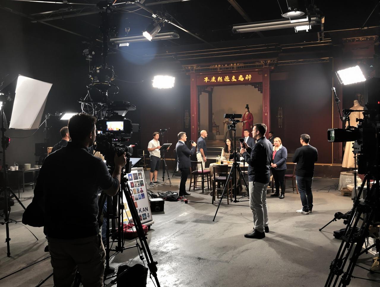 青青草视频制作现场